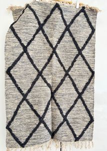 Boho Diamond Pattern Rug