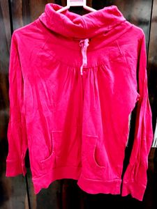 Stylish Pink Tunic Top