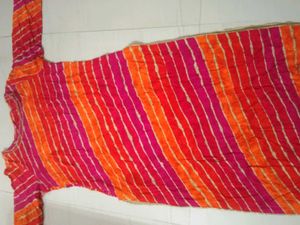 Fashor Kurta with Embellishments