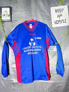 Adidas Long Sleeve Football Jersey