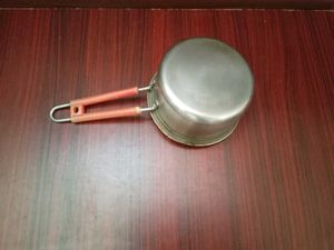 Stainless Steel Saucepan with Handle