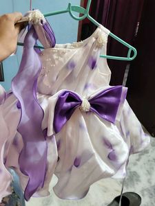 Brand New Fully Flared Birthday Frock