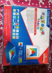 Color Track IQ Building Game