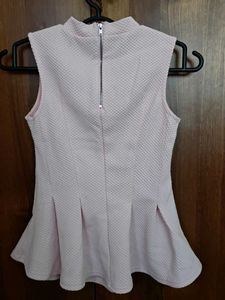 🇬🇧Chic Imported River Island Peplum Top