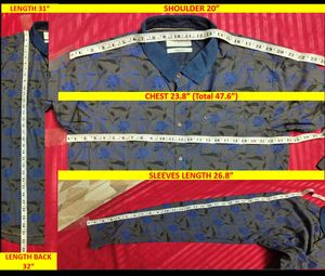 Mr Bowerbird Men Grey &amp; Blue Slim Fit Shirt