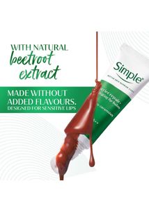 Simple barrier repair hydrating lip balm