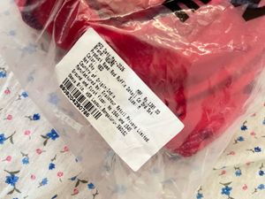 Newme red dress set