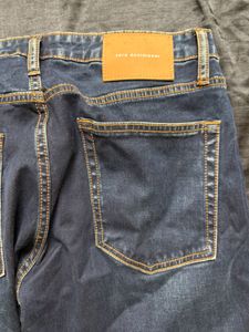 Classic Blue Denim Jeans