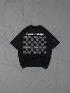 Black Graphic T-Shirt