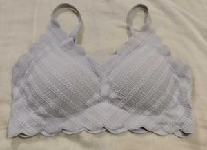 Lace Trim Crop Bra Top