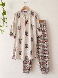 Stylish Printed Kurta Set