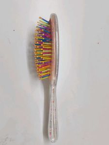 Colorful Rainbow Hair Brush