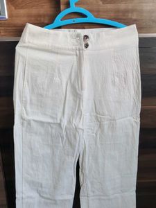 Savana - High-Waisted Wide-Leg Linen Pants