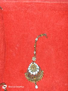 Designer  Mang Tikka For Girls