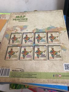 Harbour Map Practice Worksheets