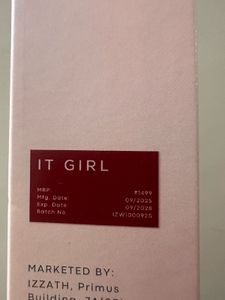 Izzath It Girl Eau de Parfum