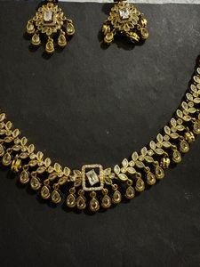 Elegant Necklace and Earring Set