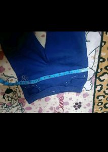 Smart Blue Trouser Pant For 6-8 Years Old