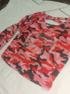 Red 🍒 Crop Top