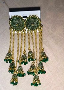 long earnings (3 peices)