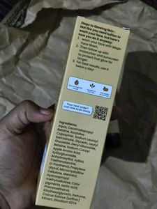 Ghar Magic Face Wash - Tan Removal
