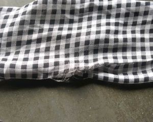 Chic Gingham Tunic Top
