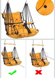 Cotton Kids Swing Chair