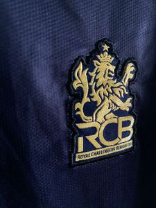 Puma RCB Embroidered Virat Jersey
