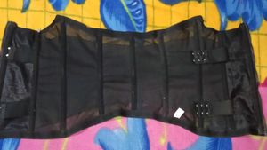 Black Corset Style Blouse