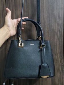 Aldo Black Handbag