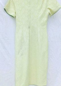 Light Green Cheongsam Dress