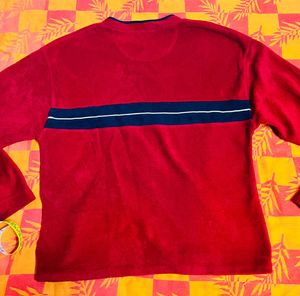 GAP Red Velvet Sweater(Sweat shirt)