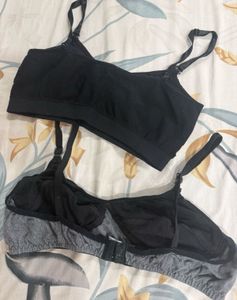 Comfortable Black &amp; Grey B