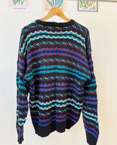Vintage Coogi Style Sweater