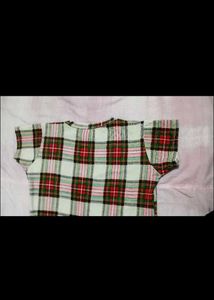Classic Plaid Mini Dress
