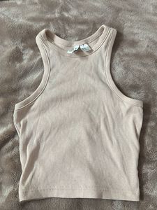 H&amp;M Ribbed Tank Top