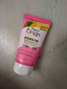 Pure Origin Korean Vitamin C Face Wash