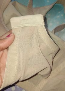 Comfortable Beige Bra