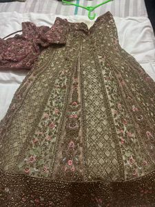 Exquisite Lehenga Choli Set