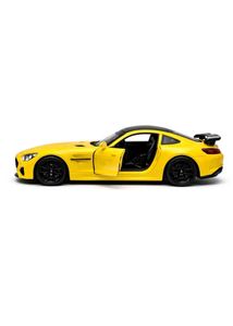 Yellow Mercedes-Benz AMG GT Toy Car