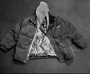 Puffer Jacket with Hoodie
