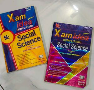 Xam Idea Social Science Books 📖✨