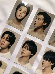 BTS Jimin (Face Album) Photocards Set