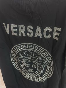Sparkling Graphic Black T-Shirt