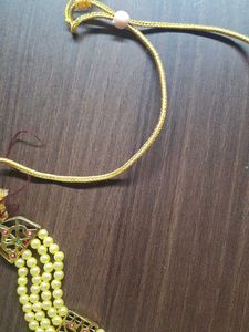 Elegant Pearl Necklace Set