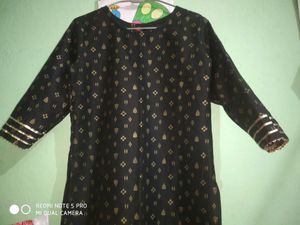Kurti Black