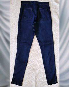 Imported Navy Skinny Jeans - High rise