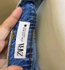 Zara 90s Full Length Jeans