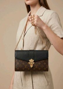 Louis Vuitton Black Monogram Clutch