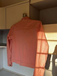 Style up -Women's light Pink Denim Jacket
